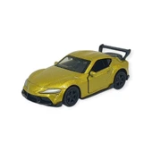 Çek Bırak Metal Küçük Arabalar 8 cm - 6411A-13 - Altın thumbnail 1