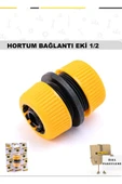 1/2Hortum bağlantı birleştirme eki 2 ADET thumbnail 4