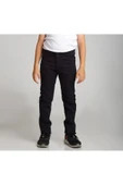 MODA siyah keten pantolon çocuk thumbnail 2