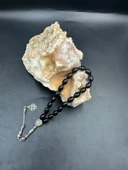 Alpaka Püskül  Ateş Kehribar Tespih thumbnail 4