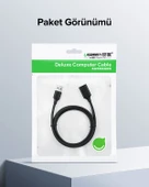 UGREEN USB 2.0 Uzatma Kablosu Siyah 5 Metre, 10318 thumbnail 11