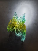 Çift Renkli Kelebek Saç Tokası Mandallı Ahtapot Toka thumbnail 1