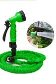 Uzayan Balkon Bahçe Araba Yıkama Püskürtme Hortumu 7.5 M Rakorlu Musluklara Uygun thumbnail 7