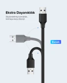 UGREEN USB 2.0 Uzatma Kablosu Siyah 5 Metre, 10318 thumbnail 7