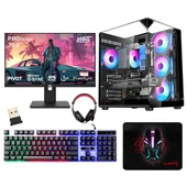 Turbox Tx8370 Ryzen 5 5600 16GB 512GB NVMe RTX3050 23.8 200Hz Oyuncu Oem Paket thumbnail 1