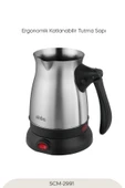Sinbo Scm-2991 Elektrikli Cezve Türk Kahvesi Makinası KATLANIR KULPLU thumbnail 2