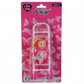 Anlily Kartela Pusetli Bebek - 1