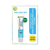 Garnier Saf ve Temiz Bha Niasinamid Günlük Güneş Koruyucu Fluid Yüz Kremi SPF50 40ML thumbnail 1