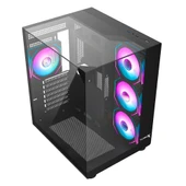 Turbox Tx8376 Ryzen 5 5500 32GB 2TB NVMe RTX3050 23.8 200Hz Oyuncu Oem Paket thumbnail 2