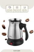 Sinbo Scm-2991 Elektrikli Cezve Türk Kahvesi Makinası KATLANIR KULPLU thumbnail 1