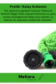 Dayanıklı Kırılmaz 3 Modlu Uzayan Bahçe Sulama Araç Yıkama Hortumu 5 /15 Metre thumbnail 10