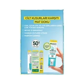 Garnier Saf ve Temiz Bha Niasinamid Günlük Güneş Koruyucu Fluid Yüz Kremi SPF50 40ML thumbnail 3