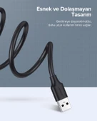 UGREEN USB 2.0 Uzatma Kablosu Siyah 5 Metre, 10318 thumbnail 8