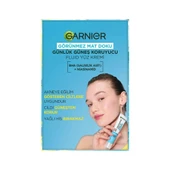 Garnier Saf ve Temiz Bha Niasinamid Günlük Güneş Koruyucu Fluid Yüz Kremi SPF50 40ML thumbnail 4