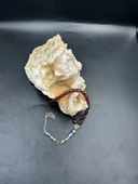 Ay Yılldız Alpaka Püskül  Ateş Kehribar Tespih thumbnail 3