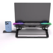 <![CDATA[FRISBY FNC-5270ST 4-RGB Fanlı Notebook Soğutucu]]> thumbnail 2