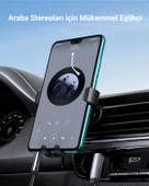 UGREEN 90 derece Dik Açılı 3.5mm Flat Aux Ses Kablosu 1 Metre, 10597 thumbnail 4