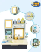 Kayyum Oyuncak Eğitici Modern Banyo Seti Müzikli Işıklı Mavi 7041 thumbnail 3