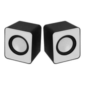 <![CDATA[FRISBY FS-334U 1+1 USB Siyah/Beyaz Hoparlör]]> thumbnail 1