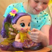 Baby Alive Glopixies Aqua Flutter Minik Peri Bebek F2599 - 1