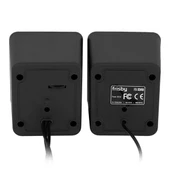 <![CDATA[FRISBY FS-334U 1+1 USB Siyah/Beyaz Hoparlör]]> thumbnail 3