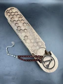 Ay Yılldız Alpaka Püskül  Ateş Kehribar Tespih thumbnail 1