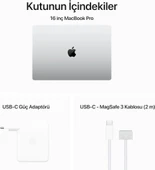 MacBook Pro M3 Pro 36 GB 512 GB SSD 16.2" MRW63TU/A Gümüş Outlet (Açıklamayı Okuyunuz) thumbnail 3