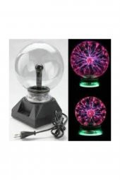 Plasma Storm Lamp - Müzikli Işıklı Plazma Küre Sihirli Cadı - 1