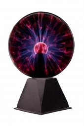 Plasma Storm Lamp - Müzikli Işıklı Plazma Küre Sihirli Cadı - 2