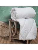 Klas Home Microsoft Çift Kişilik Beyaz Yorgan 195x215 thumbnail 3