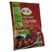 Kolay Etsiz Çiğ Köfte Bulgur ve Baharat Karışımı 4 Kişilik 120 Gr Paket - 2