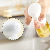 210 ML Tetikli Sprey Cam Yağ Limon Sos Spreyi Yağ Şişesi Airfryer- Tava  Yağdanlık thumbnail 3