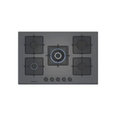 Profilo ON28Q9P10D 75 Cm Gri Cam Ankastre Ocak thumbnail 1