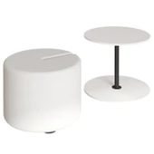 Vexana Puflu Yan Sehpa – Saklanabilir Puflu Servis Sehpası thumbnail 4