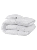 Klas Home Microsoft Tek Kişilik Düz Beyaz Yorgan 155x215 thumbnail 2