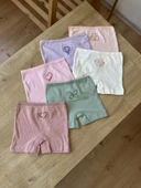 Lila Askılı Kız Çocuk Atlet ve Boxer Seti thumbnail 3