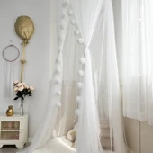 Pamuka Tül Cibinlik Plus White thumbnail 5