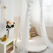 Pamuka Tül Cibinlik Plus White thumbnail 4