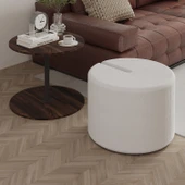 Vexana Puflu Yan Sehpa – Saklanabilir Puflu Servis Sehpası thumbnail 1