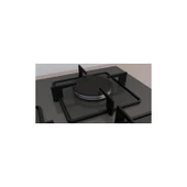 Profilo ON28Q9P10D 75 Cm Gri Cam Ankastre Ocak thumbnail 3