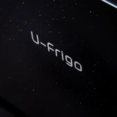 U-Frigo 176 Lt 12-24v Marin/Karavan Kompresörlü Buzdolabı Temperli Cam Kapak Limited Edition Siyah thumbnail 5