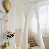 Pamuka Tül Cibinlik Plus White thumbnail 3