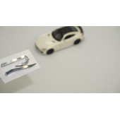 Volkswagen R Yeni Nesil Bagaj 3M 3D Krom ABS Logo Arma thumbnail 1