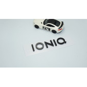 DK Tuning Hyundai İoniq Siyah ABS 3M 3D Bagaj Yazı Logo Arma - 2