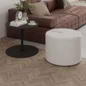 Vexana Puflu Yan Sehpa – Saklanabilir Puflu Servis Sehpası thumbnail 1