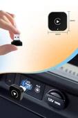 Kablosuz Android Auto ve CarPlay Adaptörü Apple ve Android Cihazlar ile Uyumlu thumbnail 2
