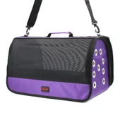 LEPUS AİR BOX TAŞIMA ÇANTASI LİLA thumbnail 1