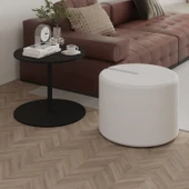 Vexana Puflu Yan Sehpa – Saklanabilir Puflu Servis Sehpası thumbnail 1