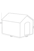 Plastik Kedi-köpek Kulübesi thumbnail 2