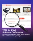 UGREEN 16K DisplayPort Kablo 2.1 DP2.0 40Gbps 8K@240Hz, 1m, 15383 thumbnail 3